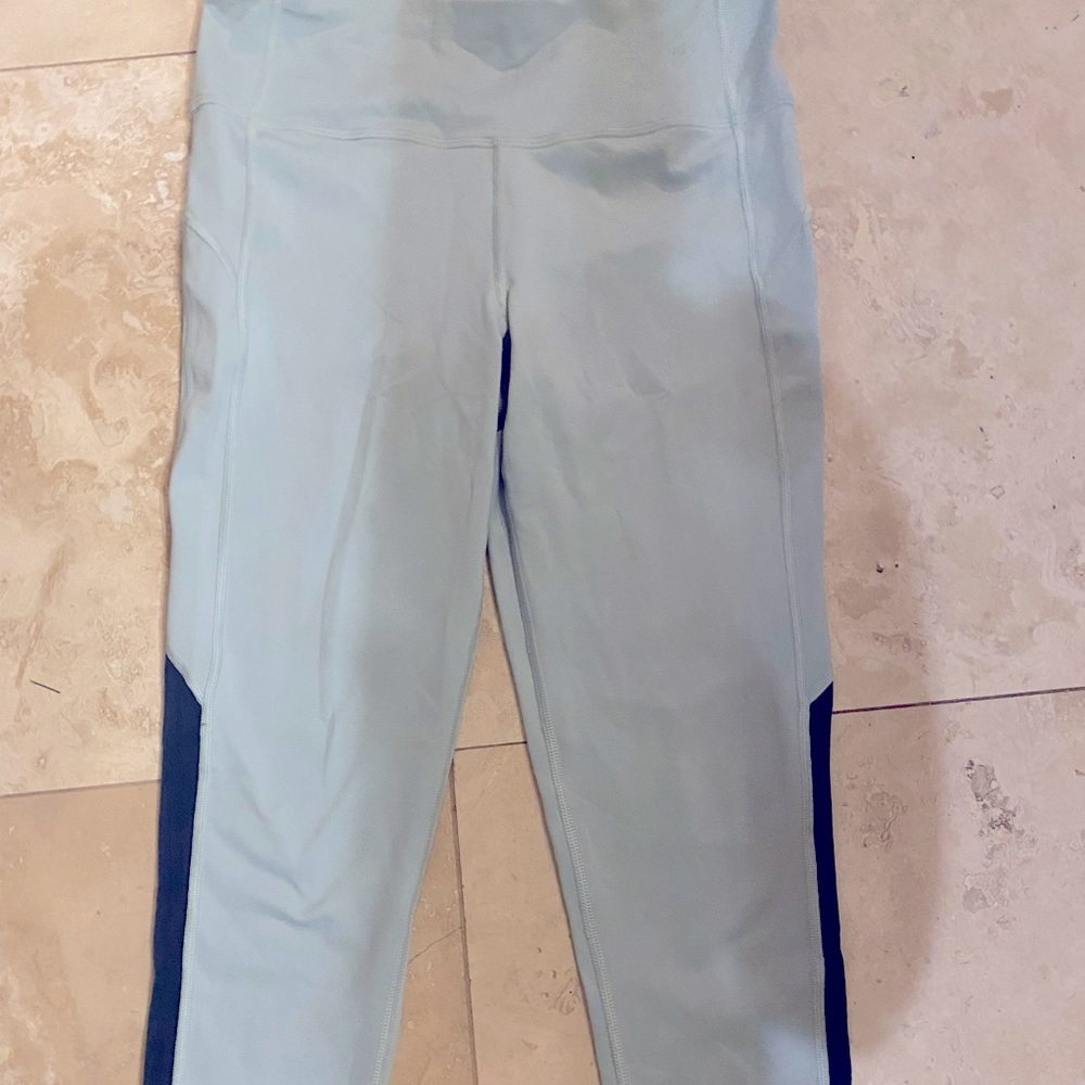 Mint green cropped Gap Fit leggings - Eclipse